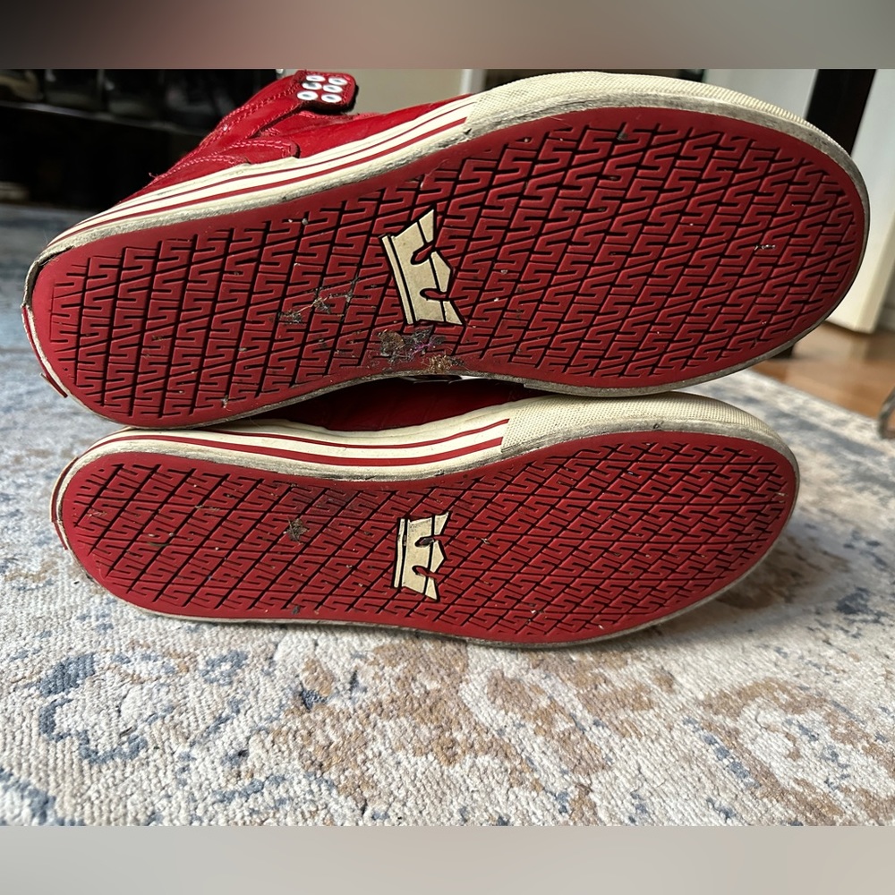 Supra Muska 001 High Top Sneaker - Men’s 8.5 - Picture 3 of 4